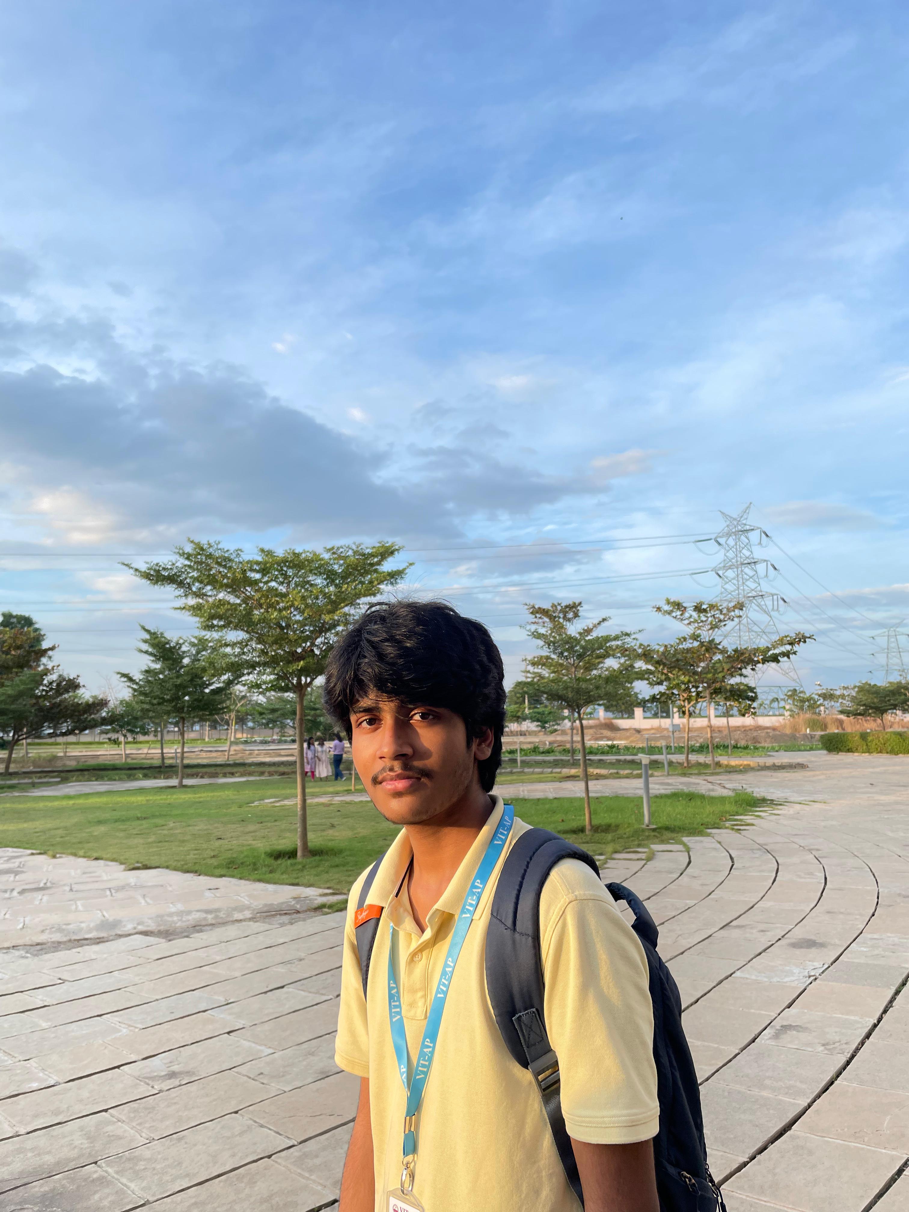 Anant Satya Mohit Kavuru